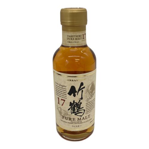 NIKKA ニッカ 竹鶴 ジャパニーズウィスキー 17年 180ml