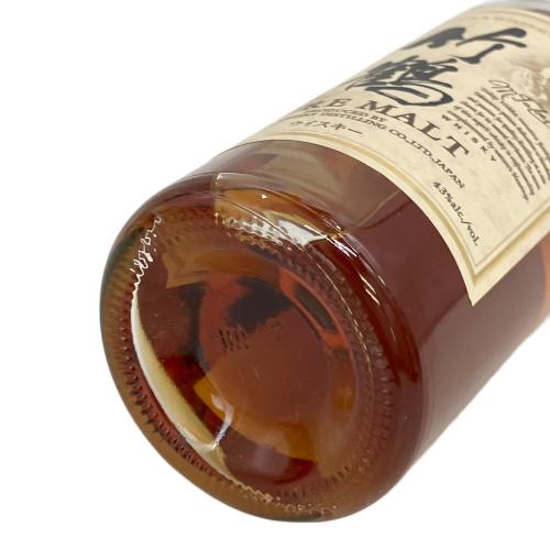 NIKKA ニッカ 竹鶴 ジャパニーズウィスキー 17年 180ml