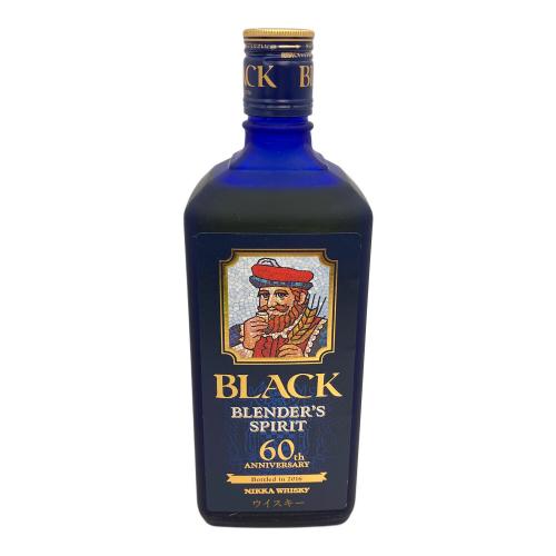 NIKKA ニッカ ブラックニッカ ブレンダーズスピリット 60周年. 700ml