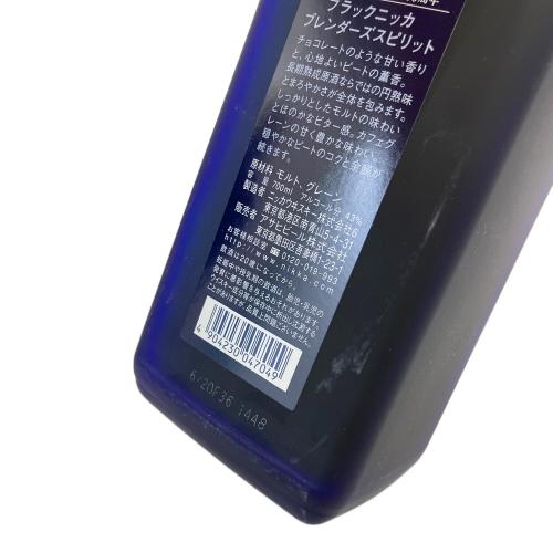 NIKKA ニッカ ブラックニッカ ブレンダーズスピリット 60周年. 700ml