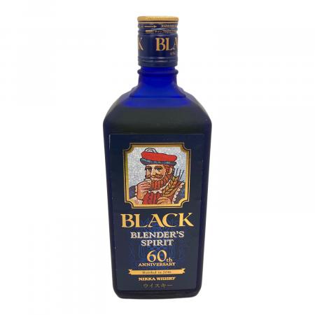 NIKKA ニッカ ブラックニッカ ブレンダーズスピリット 60周年.. 700ml