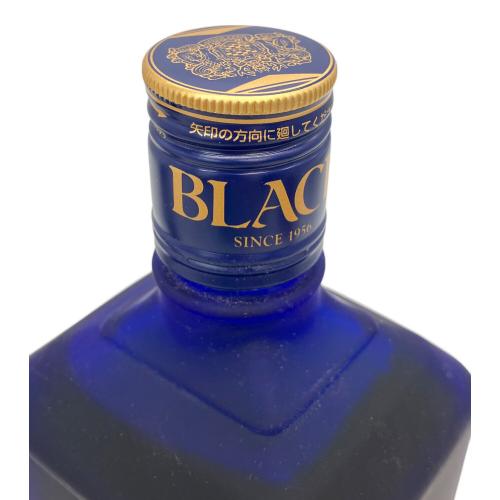 NIKKA ニッカ ブラックニッカ ブレンダーズスピリット 60周年.. 700ml