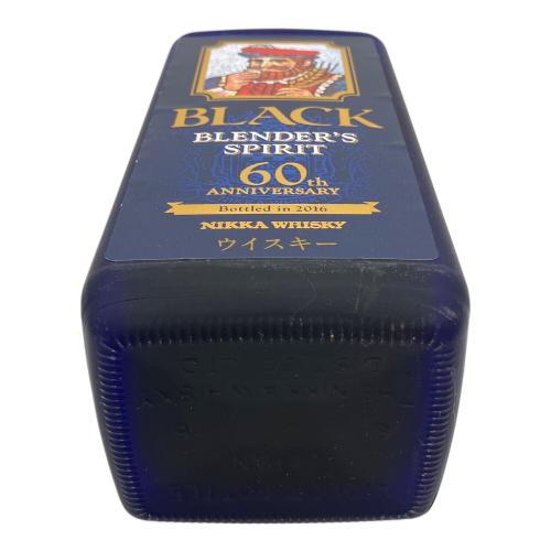 NIKKA ニッカ ブラックニッカ ブレンダーズスピリット 60周年.. 700ml