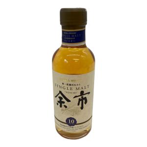 NIKKA ニッカ 余市 ジャパニーズウィスキー 10年 180ml