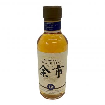 NIKKA ニッカ 余市 ジャパニーズウィスキー 10年 180ml