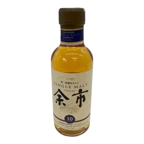 NIKKA ニッカ 余市 ジャパニーズウィスキー 10年 180ml