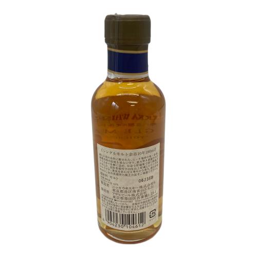NIKKA ニッカ 余市 ジャパニーズウィスキー 10年 180ml