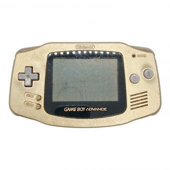 Nintendo (ニンテンドー) GAMEBOY ADVANCE AGB-001 ゴルド