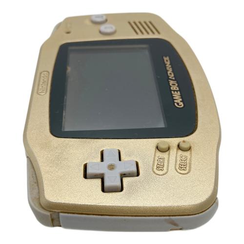 Nintendo (ニンテンドー) GAMEBOY ADVANCE AGB-001 ゴルド