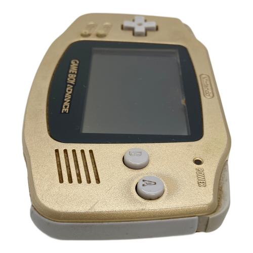 Nintendo (ニンテンドー) GAMEBOY ADVANCE AGB-001 ゴルド