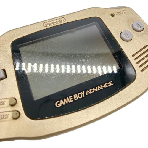 Nintendo (ニンテンドー) GAMEBOY ADVANCE AGB-001 ゴルド