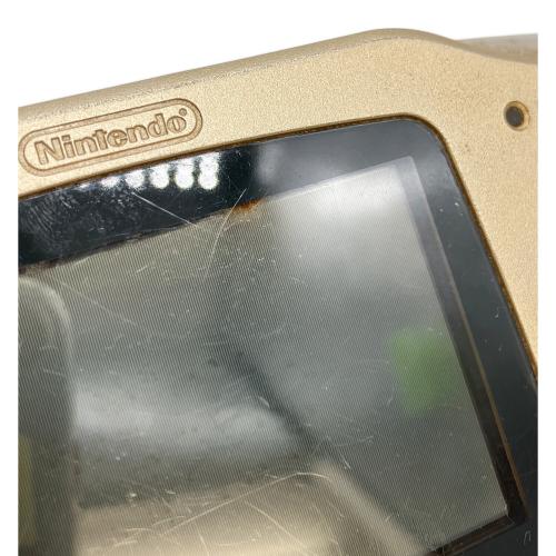 Nintendo (ニンテンドー) GAMEBOY ADVANCE AGB-001 ゴルド