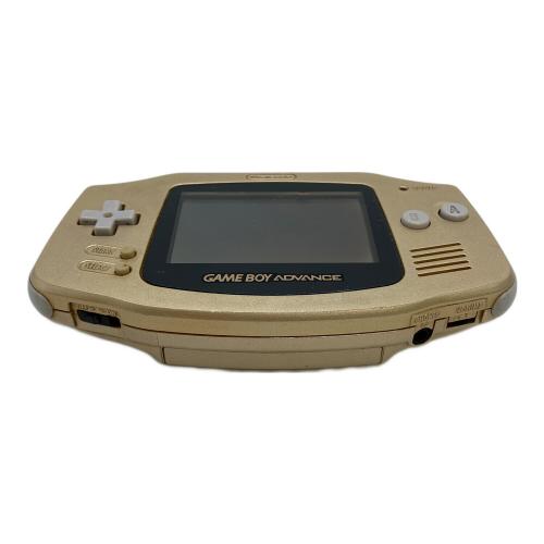 Nintendo (ニンテンドー) GAMEBOY ADVANCE AGB-001 ゴルド