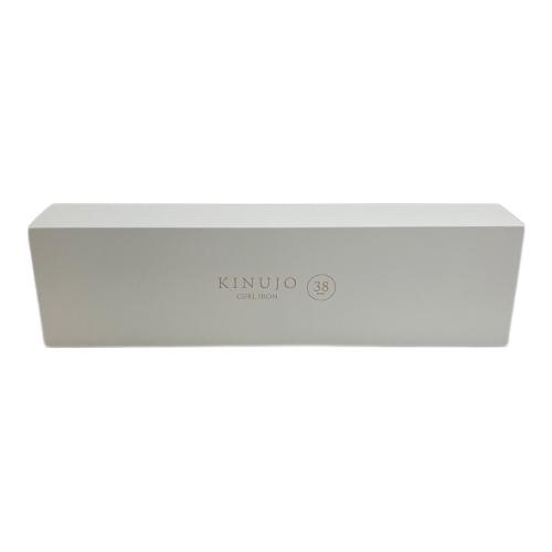 KINUJO (キヌージョ) カールアイロン KC38N