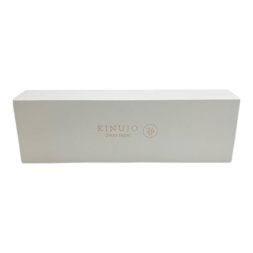 KINUJO (キヌージョ) 2WAY IRON 2W01