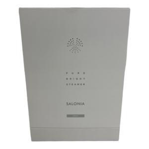 SALONIA (サロニア) PURE BRIGHT STEAMER SAL22207SL