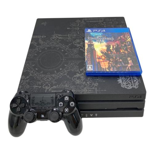 SONY (ソニー) Playstation4 CUH-7200B Pro KINGDOM HEARTS III LIMITED EDITION