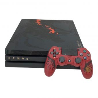 SONY (ソニー) Playstation4 CUH-7100B PlayStation4 Pro モンスターハンター：ワールド リオレウスエディション