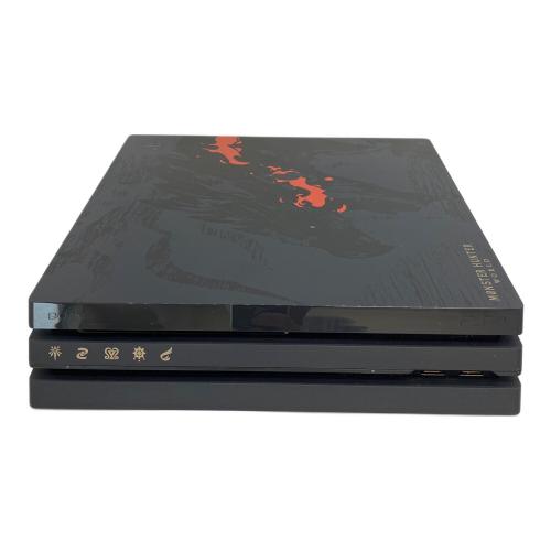 SONY (ソニー) Playstation4 CUH-7100B PlayStation4 Pro モンスターハンター：ワールド リオレウスエディション