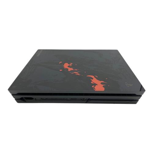 SONY (ソニー) Playstation4 CUH-7100B PlayStation4 Pro モンスターハンター：ワールド リオレウスエディション
