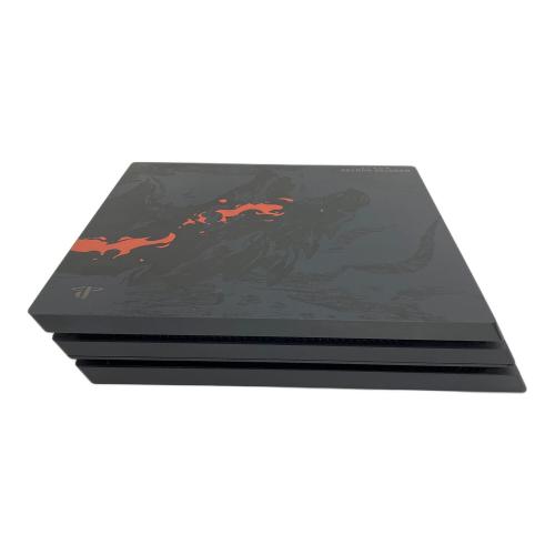 SONY (ソニー) Playstation4 CUH-7100B PlayStation4 Pro モンスターハンター：ワールド リオレウスエディション