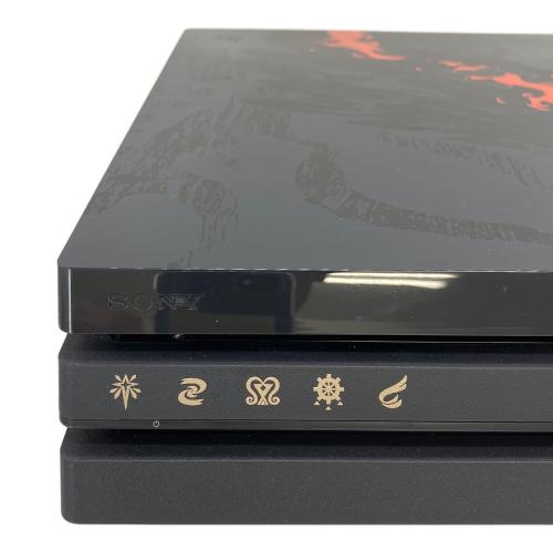 SONY (ソニー) Playstation4 CUH-7100B PlayStation4 Pro モンスターハンター：ワールド リオレウスエディション