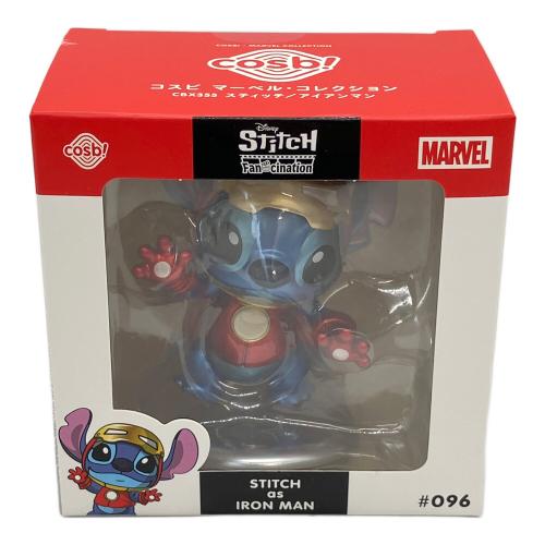 cosb! コスビ MARVEL マーベルコレクション スティッチ/アイアンマン