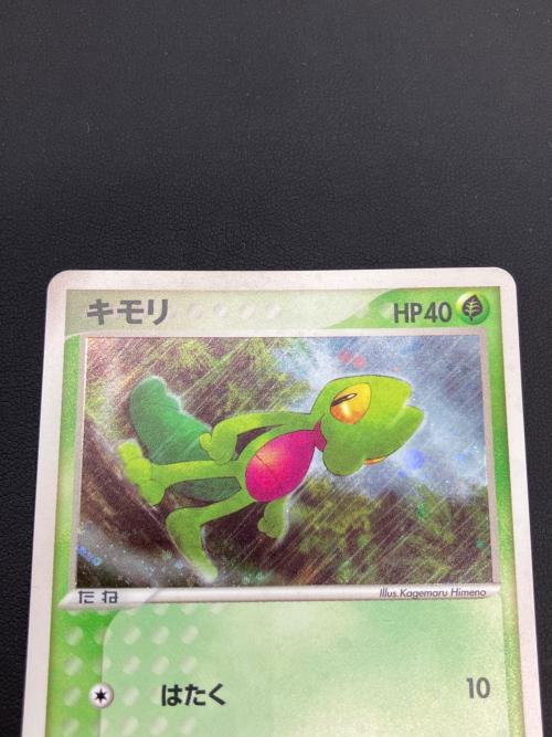セブンイレブン限定企画　ポケモンカード　ADV プロモカード　キモリ