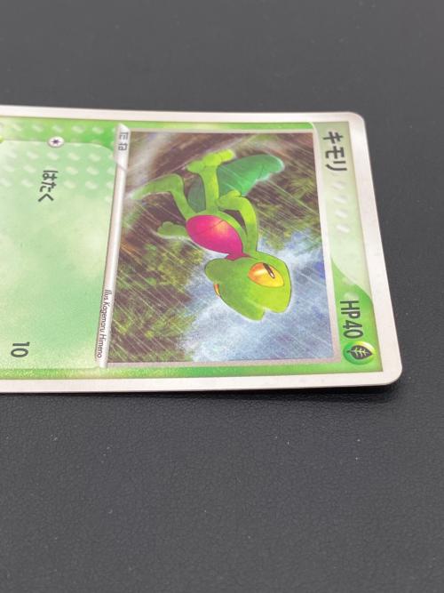 セブンイレブン限定企画　ポケモンカード　ADV プロモカード　キモリ