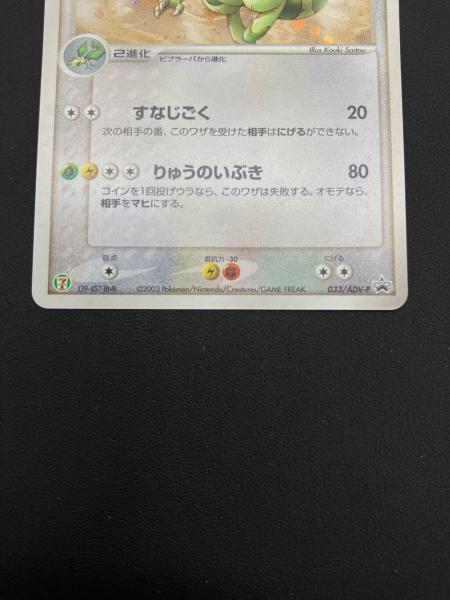 セブンイレブン限定企画 ポケモンカード ADV プロモカード フライゴン