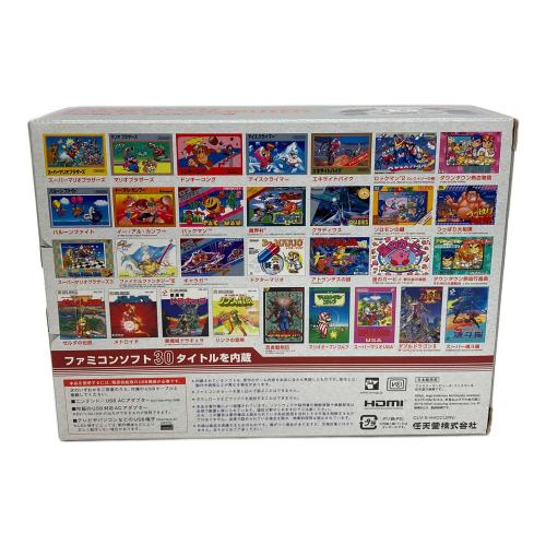 Nintendo (ニンテンドー) ニンテンドークラシックミニ ファミリーコンピュータ CLV-S-HVCC