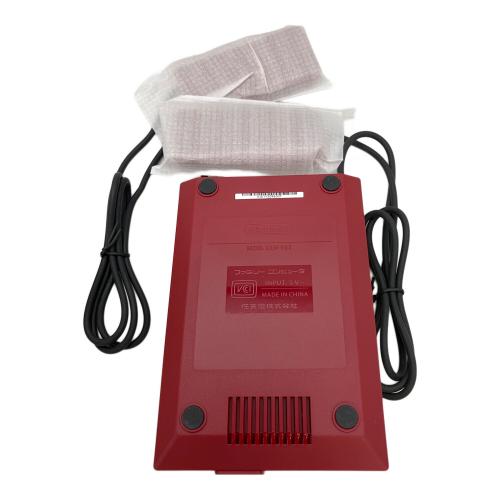 Nintendo (ニンテンドー) ニンテンドークラシックミニ ファミリーコンピュータ CLV-S-HVCC