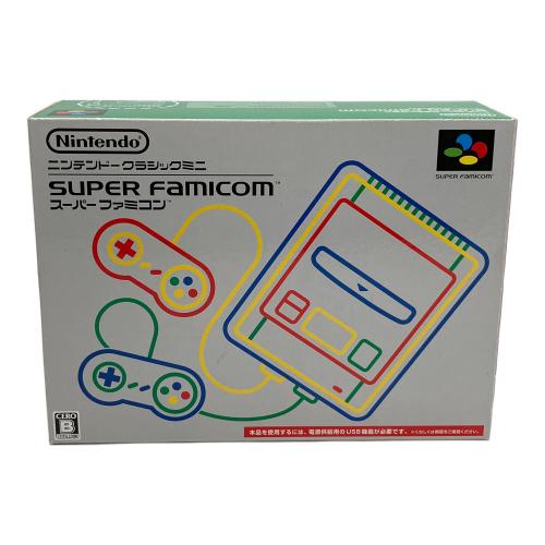 Nintendo (ニンテンドー) ニンテンドークラシックミニ スーパーファミコン CLV-S-SHVF