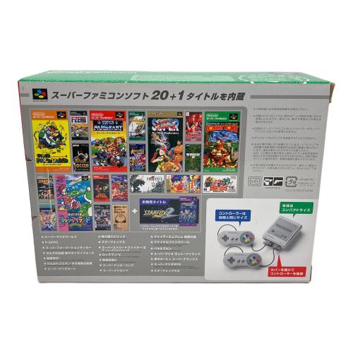Nintendo (ニンテンドー) ニンテンドークラシックミニ スーパーファミコン CLV-S-SHVF