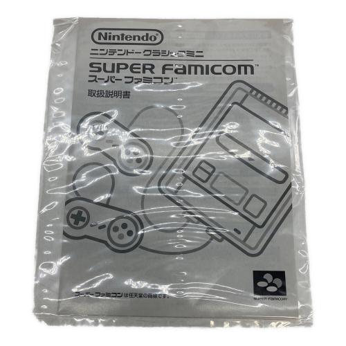 Nintendo (ニンテンドー) ニンテンドークラシックミニ スーパーファミコン CLV-S-SHVF