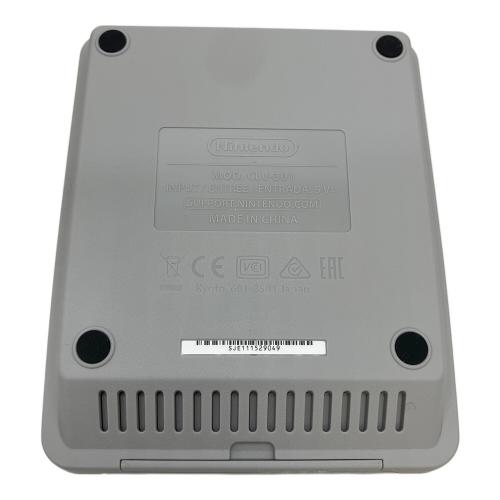 Nintendo (ニンテンドー) ニンテンドークラシックミニ スーパーファミコン CLV-S-SHVF