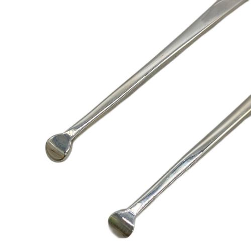 耳かき シルバ-950 鶴亀2本入り鶴5.4ｇ 亀8.6ｇ