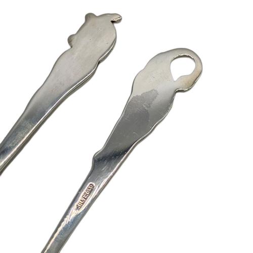 耳かき シルバ-950 鶴亀2本入り鶴5.4ｇ 亀8.6ｇ