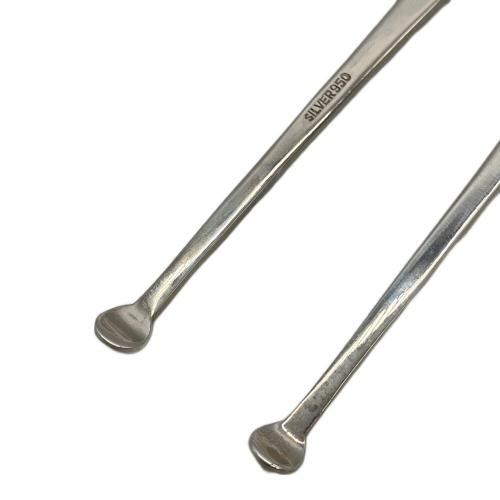 耳かき シルバ-950 鶴亀2本入り鶴5.4ｇ 亀8.6ｇ