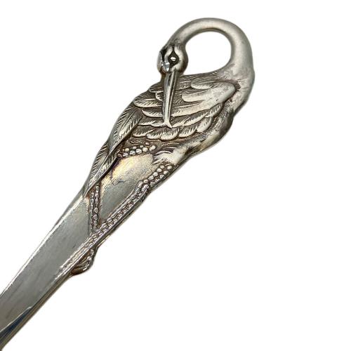耳かき シルバ-950 鶴亀2本入り鶴5.4ｇ 亀8.6ｇ