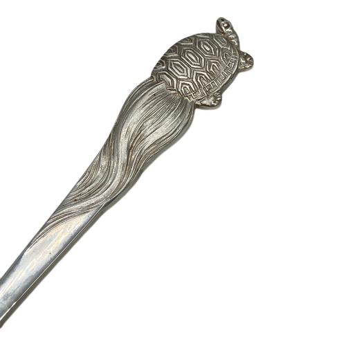 耳かき シルバ-950 鶴亀2本入り鶴5.4ｇ 亀8.6ｇ