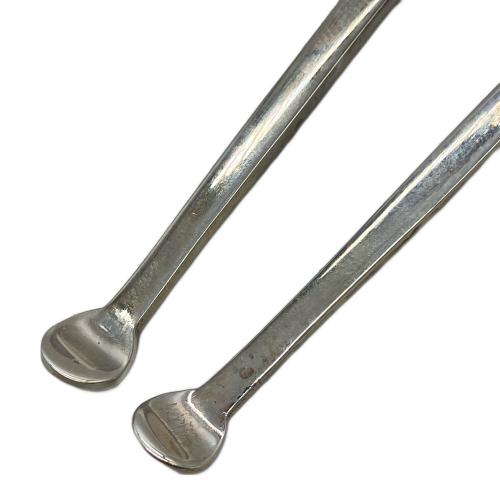 耳かき シルバ-950 鶴亀2本入り鶴5.4ｇ 亀8.6ｇ