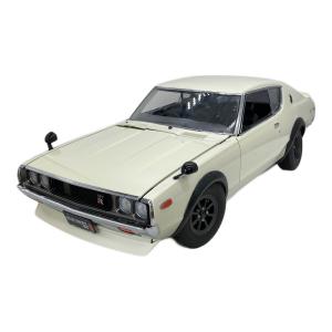 ディアゴスニテーニ スカイライン2000GT-R 「KPGC110」 ケンメリ 1/8スケール モデルカー
