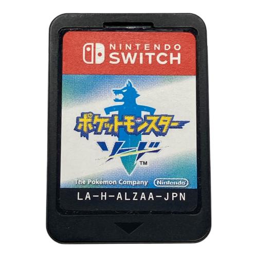 任天堂 (ニンテンドウ) ポケットモンスター ソード Nintendo Switch用ソフト CERO A (全年齢対象)