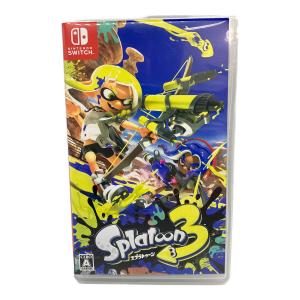 任天堂 (ニンテンドウ) スプラトゥーン3 Nintendo Switch用ソフト CERO A (全年齢対象)