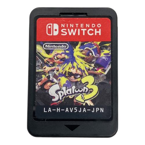 任天堂 (ニンテンドウ) スプラトゥーン3 Nintendo Switch用ソフト CERO A (全年齢対象)