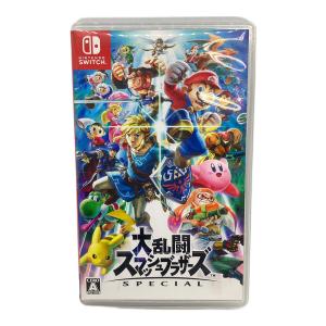 任天堂 (ニンテンドウ) 大乱闘スマッシュブラザーズ SPECIAL Nintendo Switch用ソフト CERO A (全年齢対象)