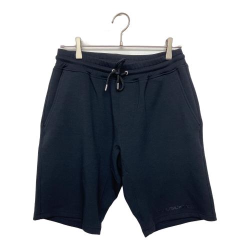 1piu1uguale3 (ウノピュウノウグァーレトレ) mrp663 ハーフパンツ メンズ SIZE L ブラック