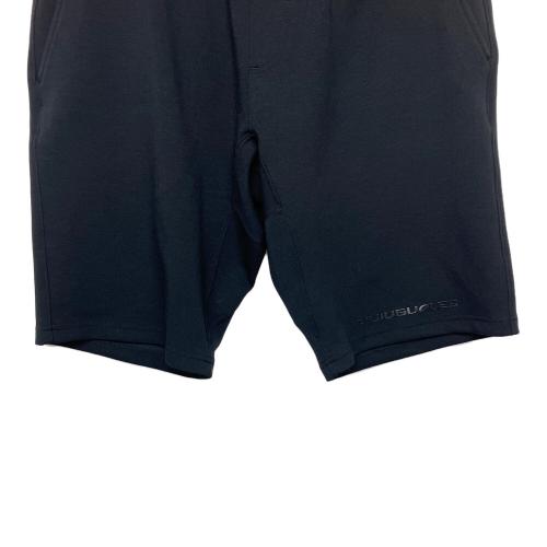 1piu1uguale3 (ウノピュウノウグァーレトレ) mrp663 ハーフパンツ メンズ SIZE L ブラック