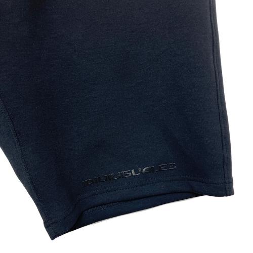 1piu1uguale3 (ウノピュウノウグァーレトレ) mrp663 ハーフパンツ メンズ SIZE L ブラック